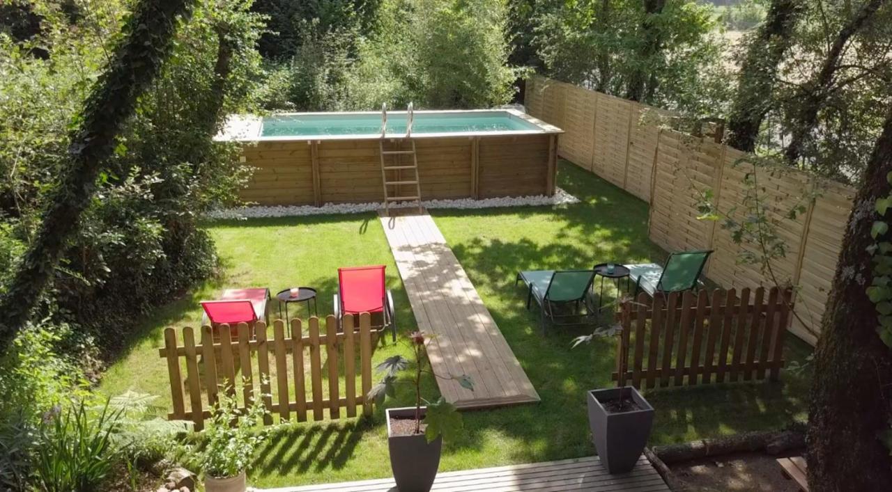 Villa The Dordogne Huts With Private Pool And Jacuzzi Payzac  Exterior foto